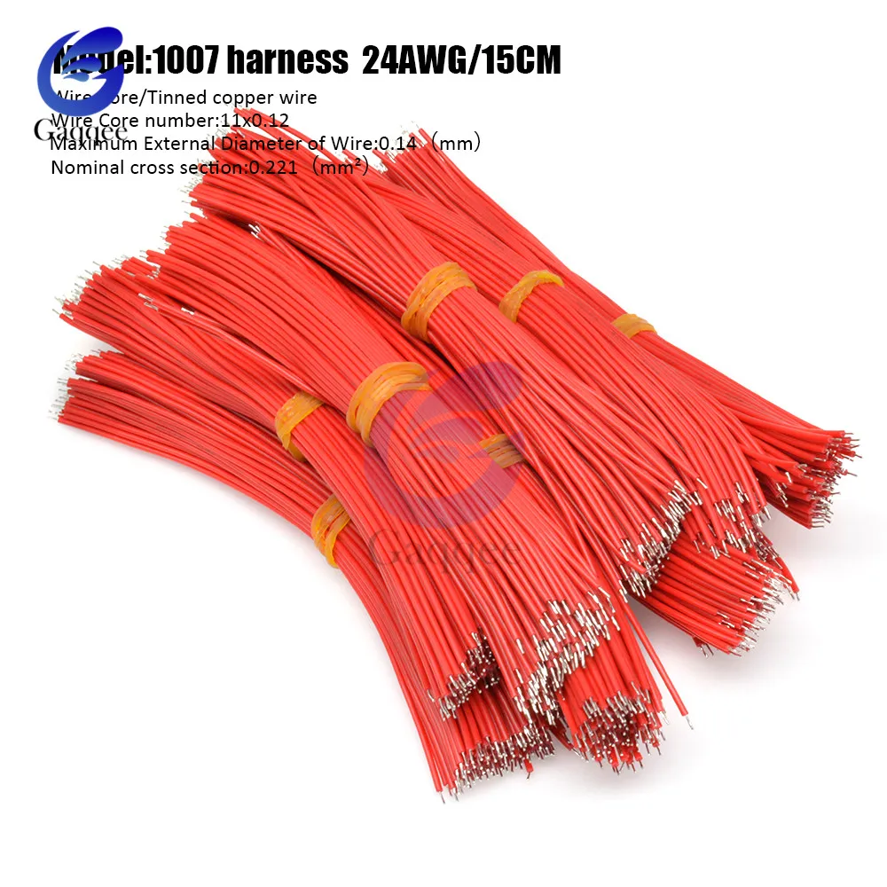 100 шт./упак. 15 см двойной припой соединительный кабель 24AWG для Arduino два конца