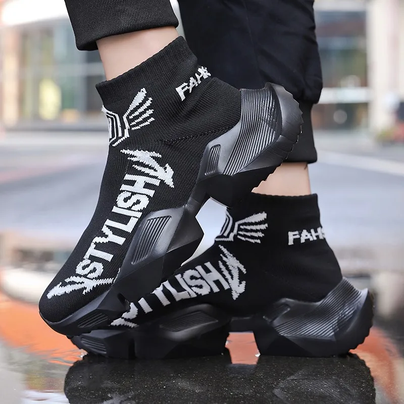 

Men Shoes Tenis Walking Sneakers Air Mesh Lightweight Zapatos Feminino Comfortable Slip On Breathable Casual Zapatillas Hombre