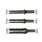 Внутренние алюминиевые булавки для стрел Linkboy Aerchery ID 4,2 мм6,2 мммм 12 шт. стрелы для стрел составные Рекурсивные луки для охоты