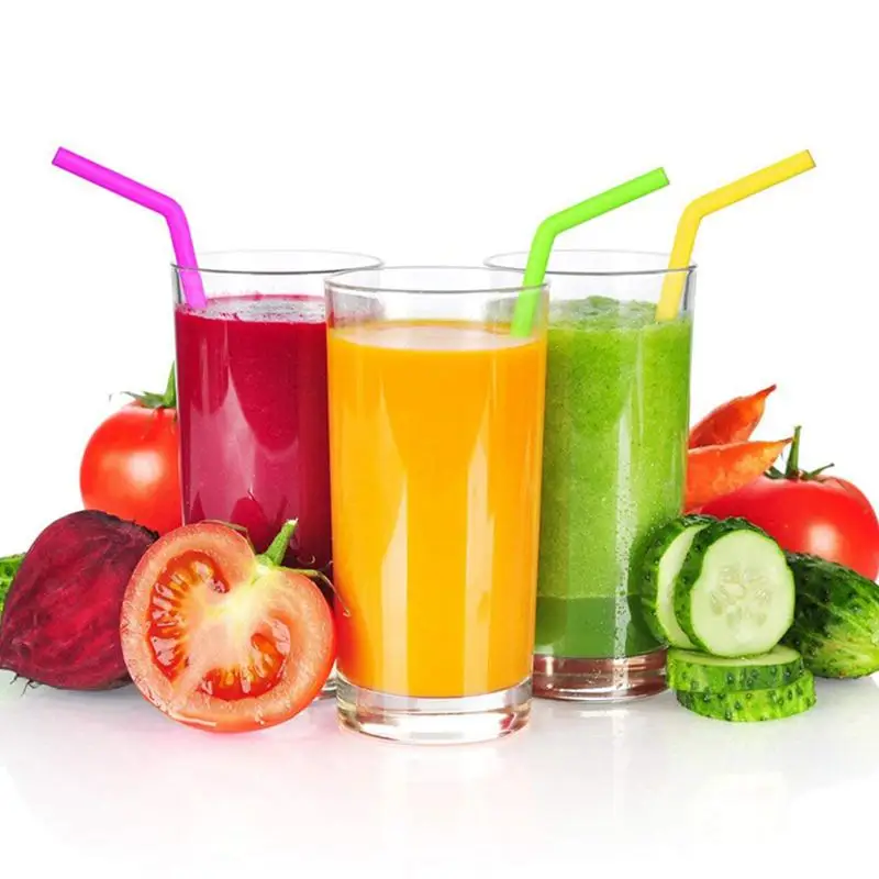 Силиконовые соломинки для 30 унций многоразовые силиконовые питья 14 шт. очень