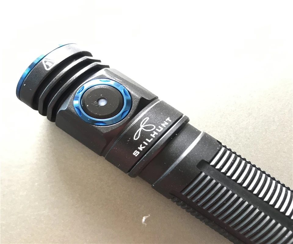 Магнитный usb фонарик Skilhunt M200 перезаряжаемый EDC XPL Cree светодиодный 18650 высокой