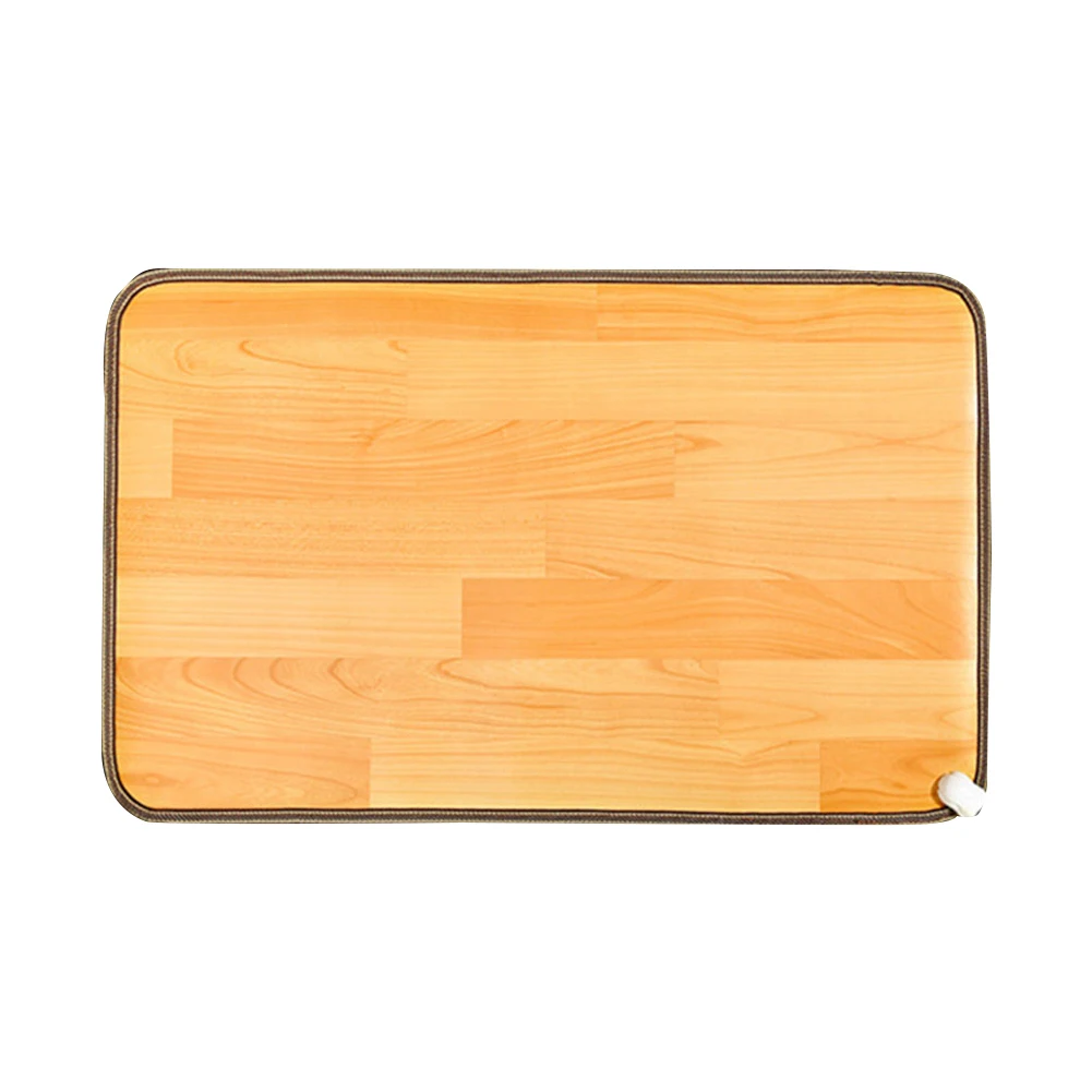 Водонепроницаемый напольный обогреватель для ног штекер нагревательный коврик