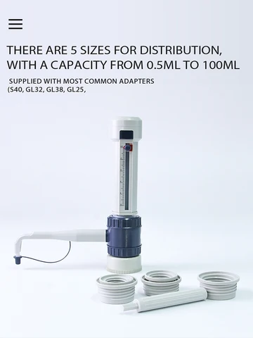 WEIAI Дозатор для бутылок 0,5-50 мл