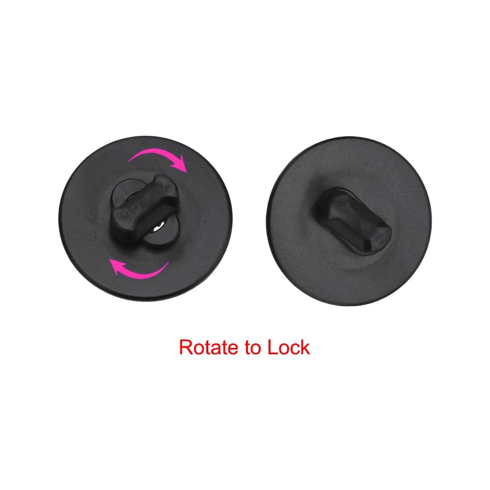 LEEPEE криплений для машинных половиков Универсальный 4 шт./компл. авто ковер