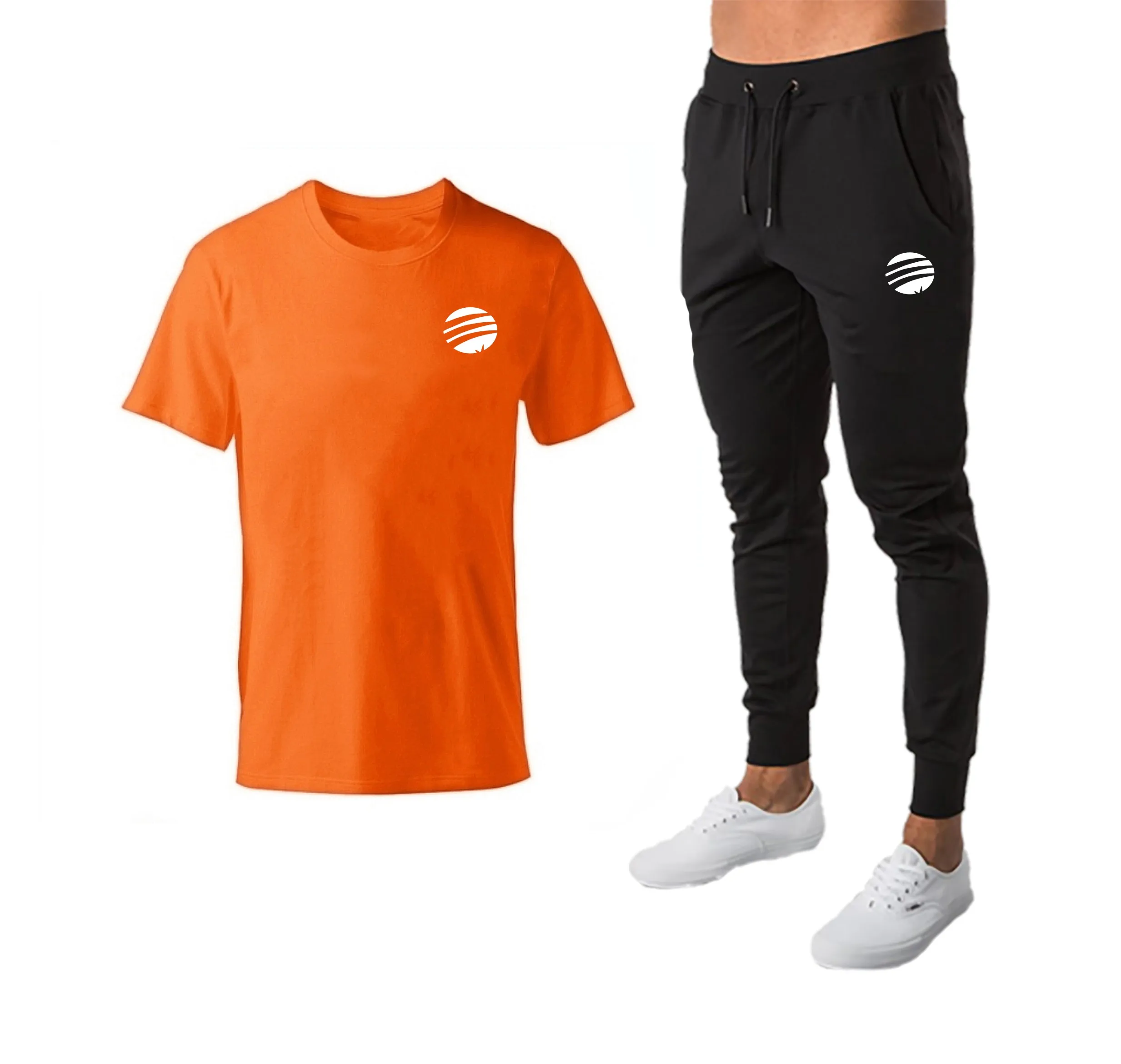 Распродажа летняя новинка футболка для мужчин повседневные Костюмы Мужская