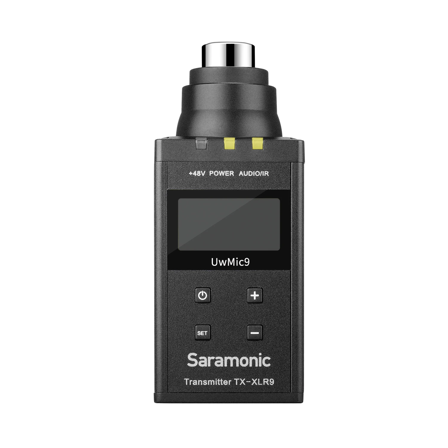 Беспроводная микрофонная система Saramonic UwMic9 TX-XLR9 + RX9 для цифровых зеркальных