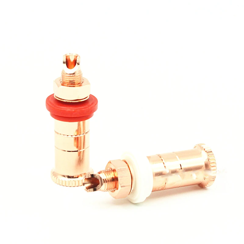 Hifi аудио Колонка медная розетка hifi коннектор усилитель Терминал связующий столб