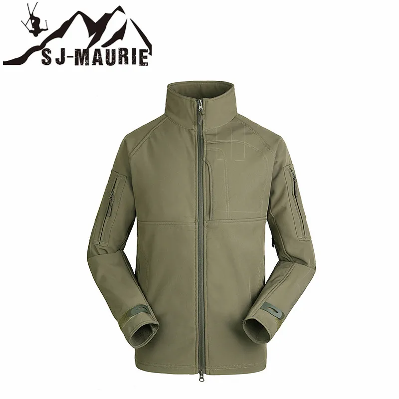 Мужская водонепроницаемая ветрозащитная охотничья уличная камуфляжная