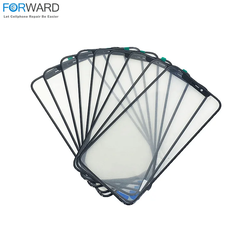 Высокое качество экран оригинальное стекло для iPhone X Ремонт Замена|Сенсорные