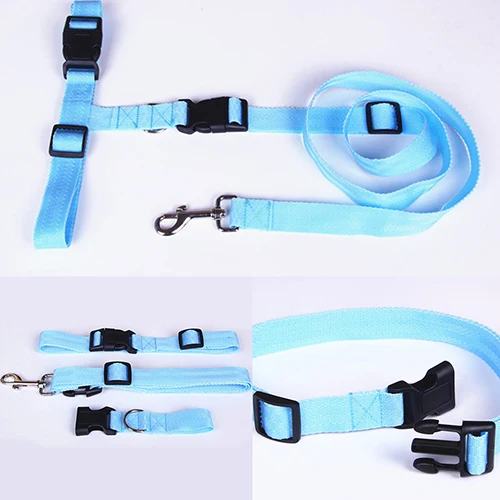 1PC Adjustable Hands Cat Dog Free Running Walking Jogging Pet Lead Leash Waist Belt Chest Strap Gift Traction Rope Pets Supplies | Дом и сад