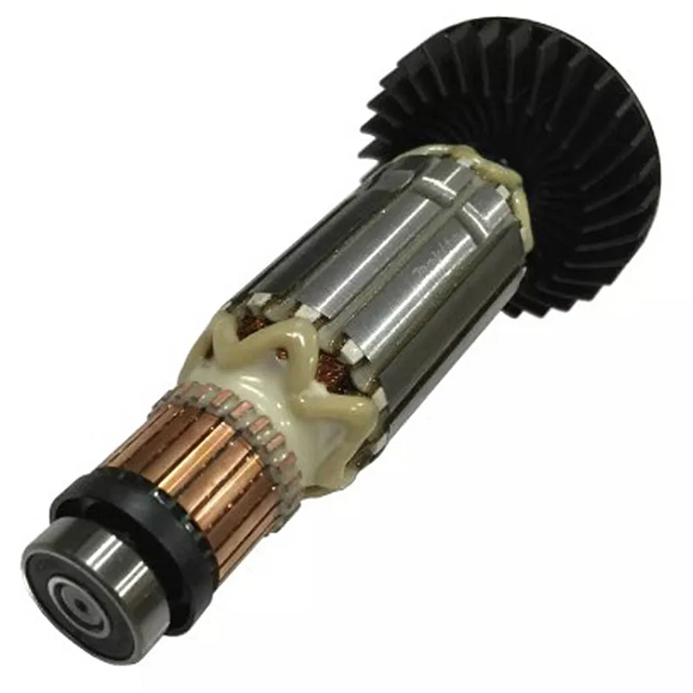 Запчасти для угловой шлифовальной машины якорного ротора запчасти