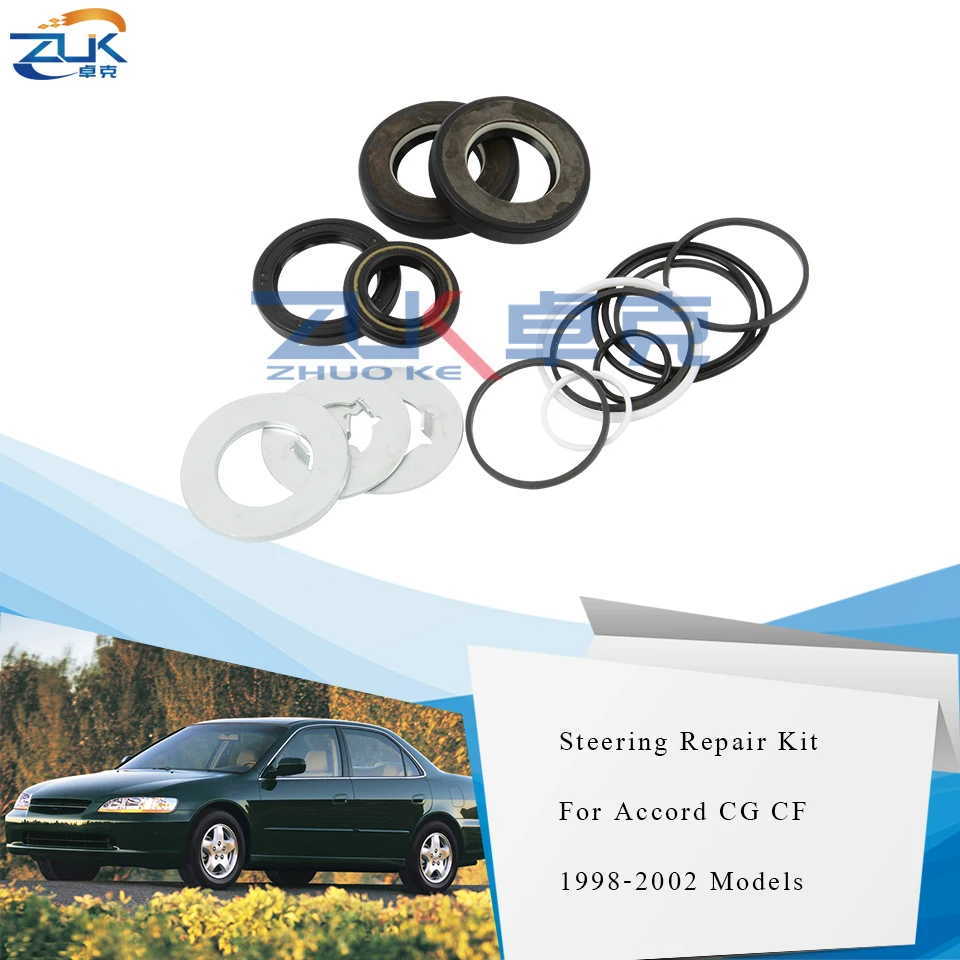 Комплект уплотнительных прокладок ZUK для HONDA ACCORD 1998 2002 CF9 CG1 CG5 2.0L 2.3L 3.0L|kit kits|kit repairkit