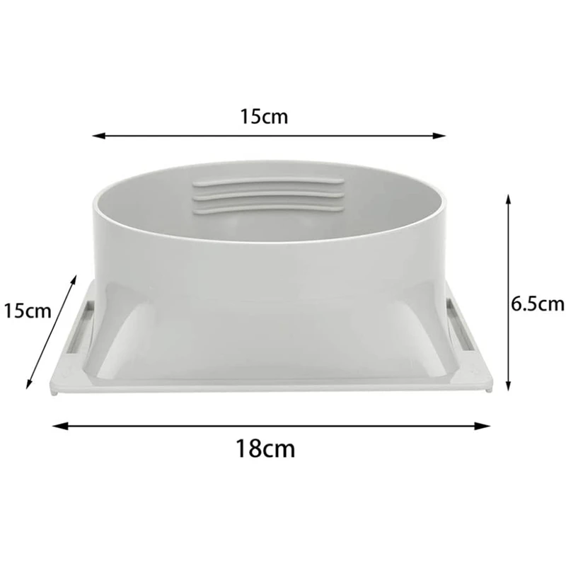 Интерфейс для выхлопного шланга кондиционера портативный домашний мобильный