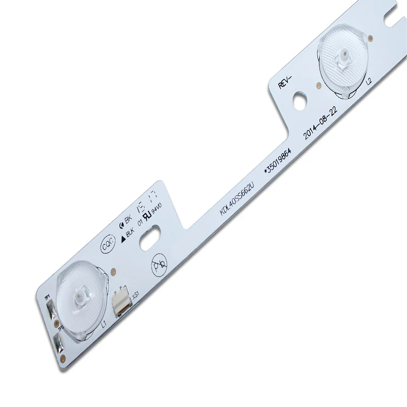 Новый 20 шт. * 4 светодиодный s 6V полоски рабочая для ТВ KDL39SS662U 35018339 KDL40SS662U 35019864 327