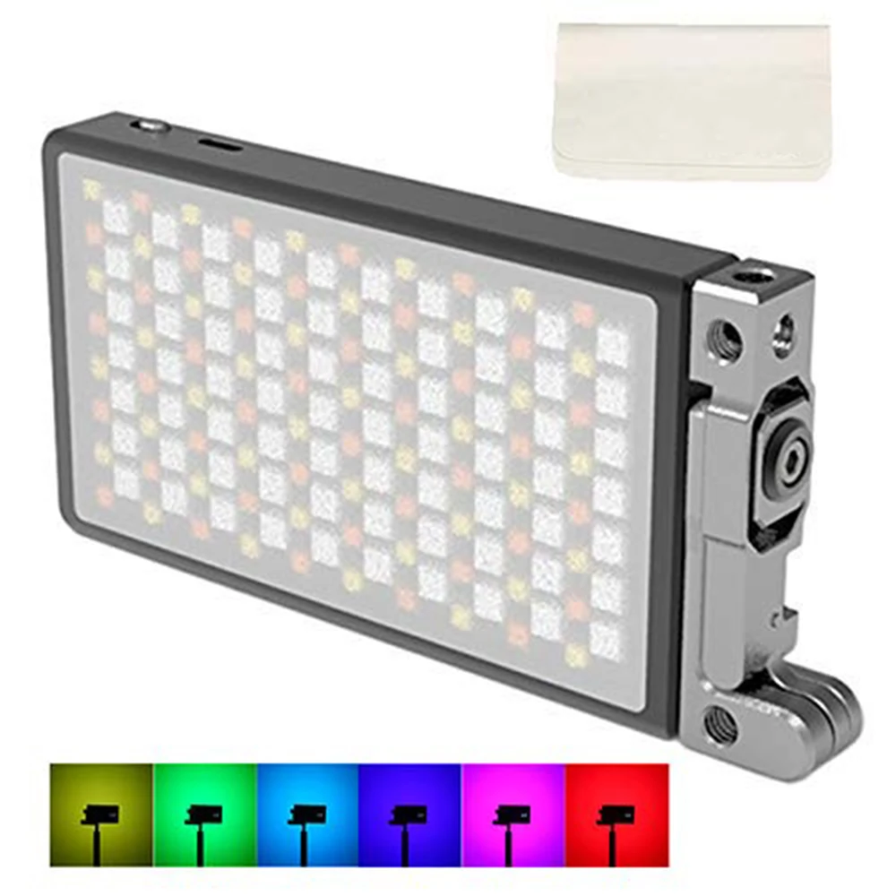 MAMEN RGB 2500 8500K видео светодиодный портативный заполняющий светильник для