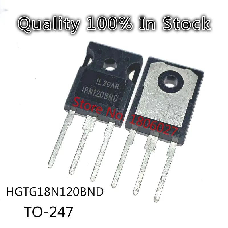 Отправка бесплатно 20 шт. полевых фильтров HGTG18N120BND 54A 1200V TO-247 IGBT | Электронные