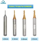 Станок для резки ключей 1,0 мм, 1,5 мм, 2,0 мм, 2,5 мм, зонд для фрезерного станка Xhorse CONDOR XC MINI Plus XC-007 Dolphin XP-005