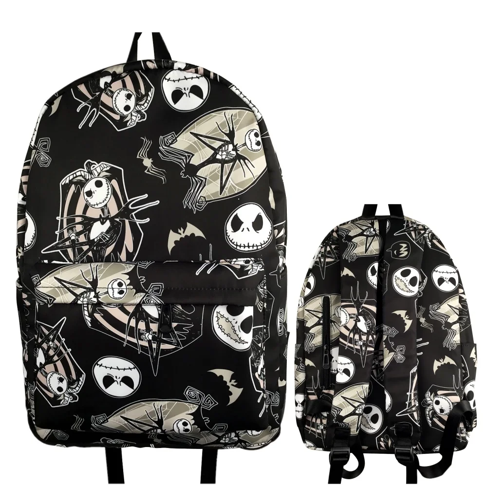 BB Кошмар перед Рождеством Джек Рюкзак подростков Bookbags школьные сумки ноутбук дорожная Сумка Через Плечо Рюкзак - Цвет: BB