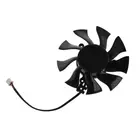 FD8015H12S 75 мм 2Pin VGA вентилятор для Sapphire HD6850 HD4860 HD5850 HD4890 охлаждающий вентилятор для видеокарты