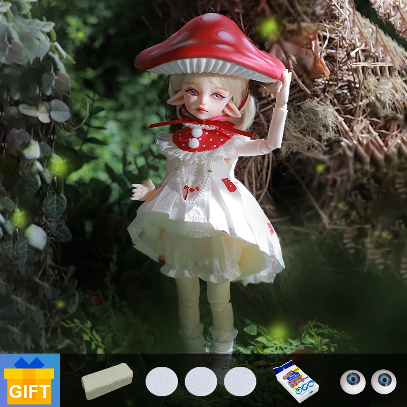 Кукла Dlili BJD 1/6 Yosd подвижные шарнирные куклы полный комплект Профессиональный