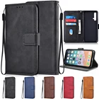 Кожаный чехол-книжка для Realme C3 Q3 i C11 C12 C15 C17 C20 C21 C25 8 X7 X50 Pro m t V5 V11 V15 X3 SuperZoom