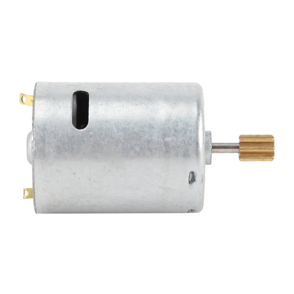 

WPL Speed Shield 11500KV 7.2V 370 Metal Motor With Cupric Tooth Suitable For All Military RC Truck Simulation Accessories New