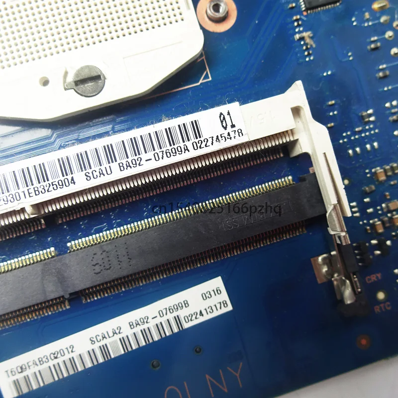 Оригинальная материнская плата для ноутбука Samsung NP-RV511 RV511 BA41-01432A BA92-07699A BA92-07699B HM55 |