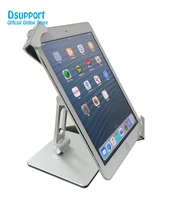 universal tablet pc stand mount desktop stand for 7 to13 inch tablet pc stand with security lock display tablet pc stand