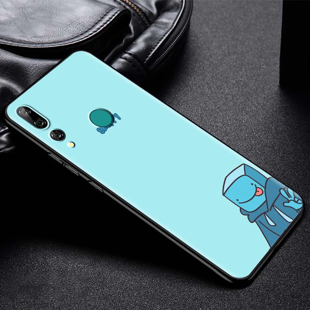 

Game Dream Smp Case For Huawei Y9a Y8p Y7 Y6p Y5p Y9 Cover for HUAWEI Mate 40 Pro P40 P30 Lite Shell Soft Fundas