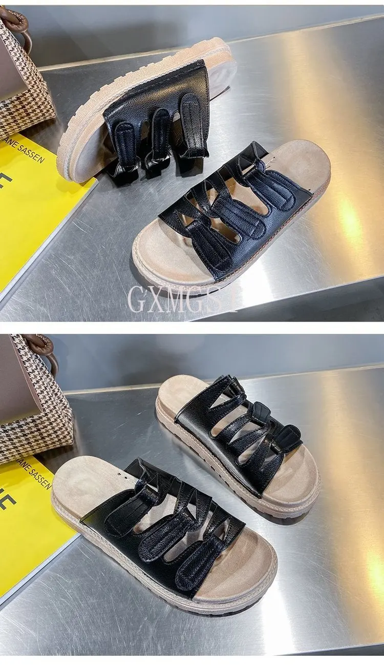 

Ladies Brand Slippers, Summer Slippers, Open-toed Flat Casual Shoes, Casual Sandals, Ladies Beach Slippers, Plus Size 2021