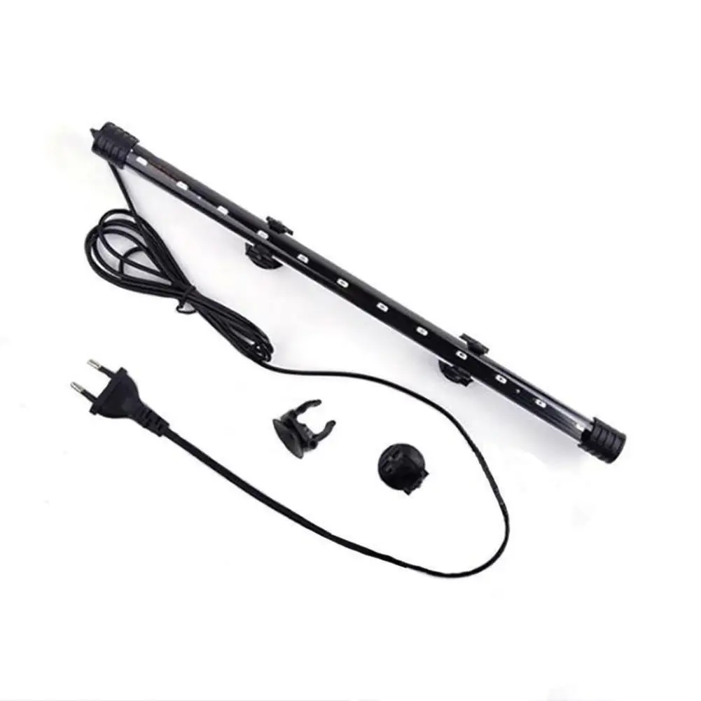 Аквариумный светильник аквариума Водонепроницаемый светодиодный лампы и белый s