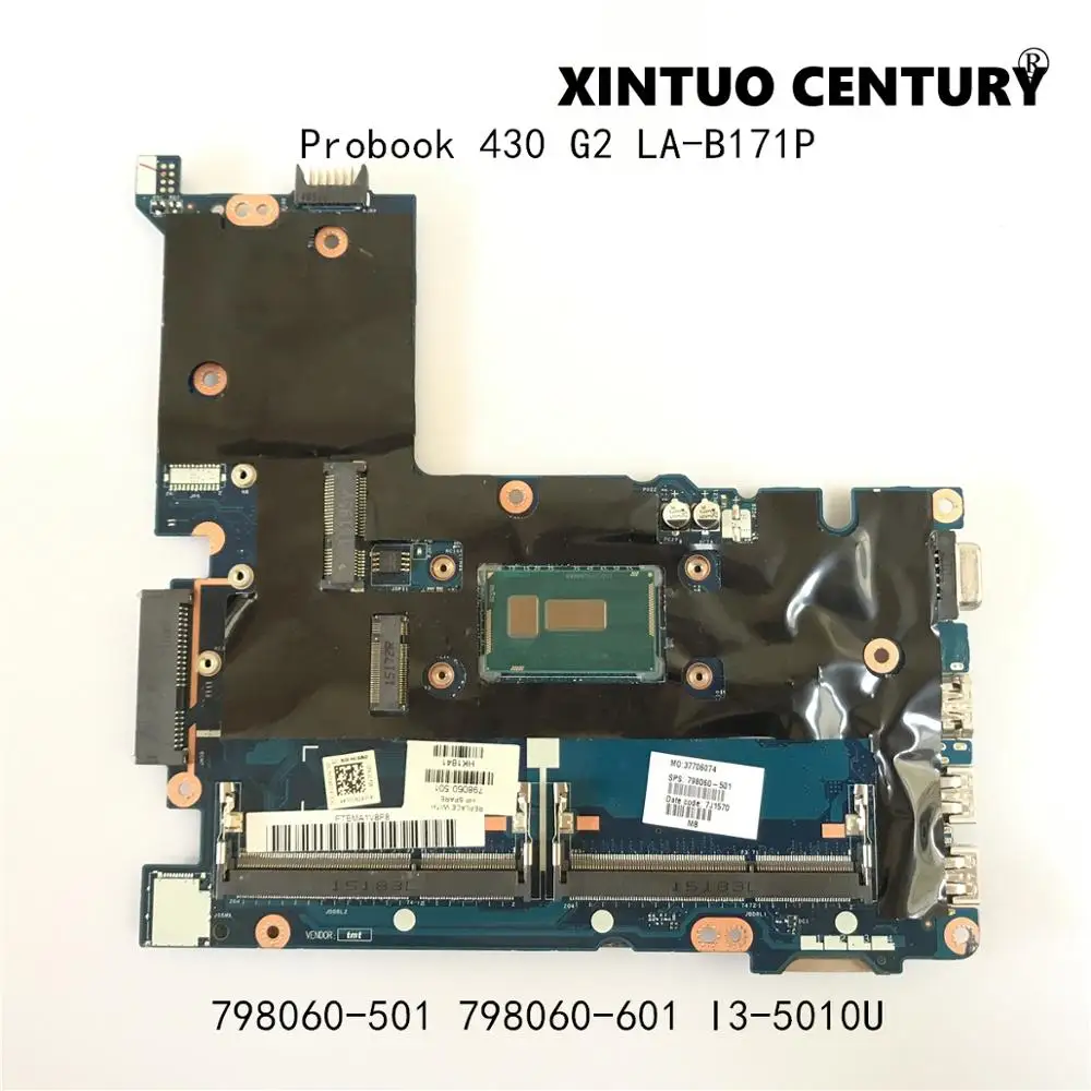 

Материнская плата для ноутбука HP Probook 798060 G2 501-798060 601-430