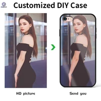 custom diy tempered glass phone case for honor x10 8x max honor 9x pro huawei y8p huawei y9 2019 huawei y9 prime 2019 back cover