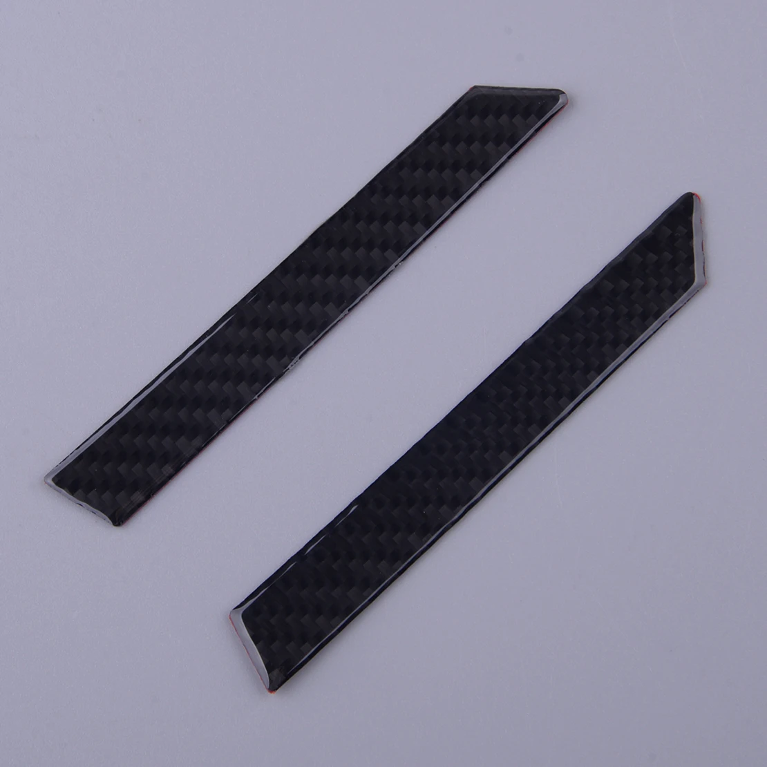 

2 шт./компл., внутренняя отделка автомобильной стойки черного цвета из углеродного волокна, отделка, подходит для Subaru BRZ, Toyota 86 2016 2017 2018 2019 2020