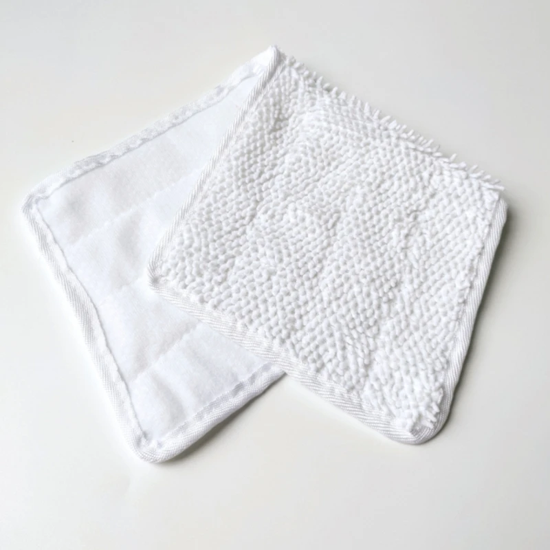 

10PCS Steam Mop Microfiber Cleaning Replacement Mop for Vileda Steam XXL Steam Mop Accessories