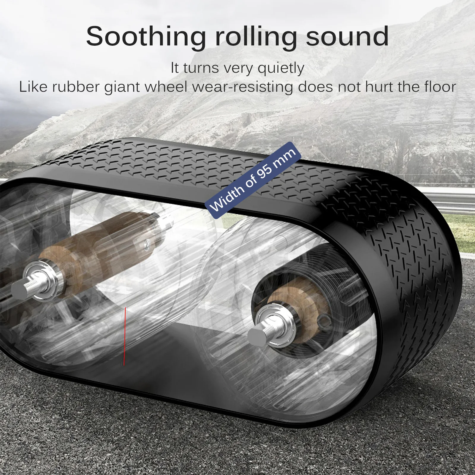 

Fit Wheels No Noise Abdominal Wheel Ab Roller For Exercise Home Gym And Exercise Workout Equipment Abdominal Muscle Trainer