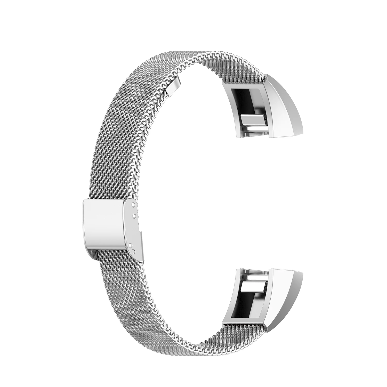 

Replacement Milanese Stainless Steel Strap Bracelet For Fitbit Alta For Fitbit Alta HR /Alta ACE Fitness Tracker Watchband Band