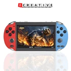 ICREATIVE Ретро видео игровая консоль портативный игровой портативный Мини Аркадные игры электронная машина MP5 плеер