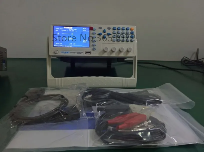 CKT2516B DC Низкий омметр микро ом измеритель сопротивления с измерительным