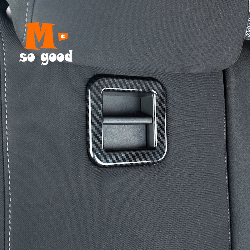 

for Honda CR-V CRV ABS 2017 2018 Car Rear Back Tail Seat Center Armrest Switch Button Cover Trim Accessories Sticker Shell