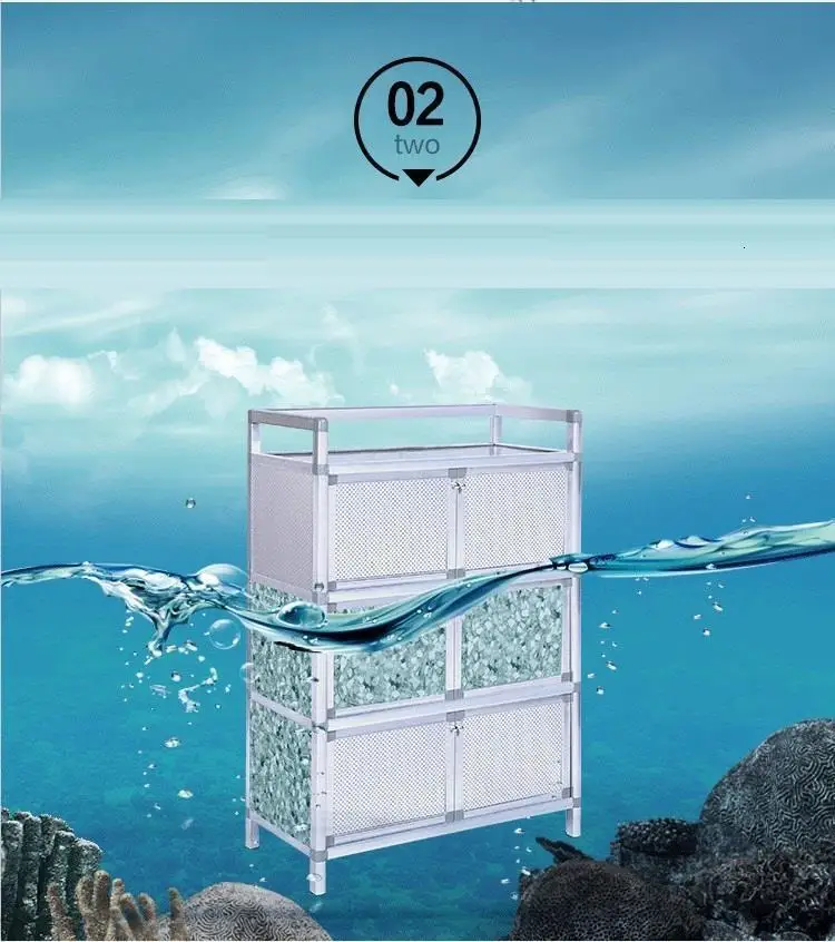Bestek Lade Cubertero Para Cajones для комнаты сервант торцевые столы кухонная мебель Mueble Cocina алюминиевый сплав шкаф