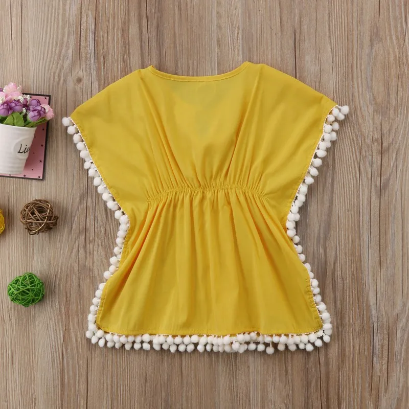 Новинка Платья для маленьких девочек Платье плавания с цветочным рисунком