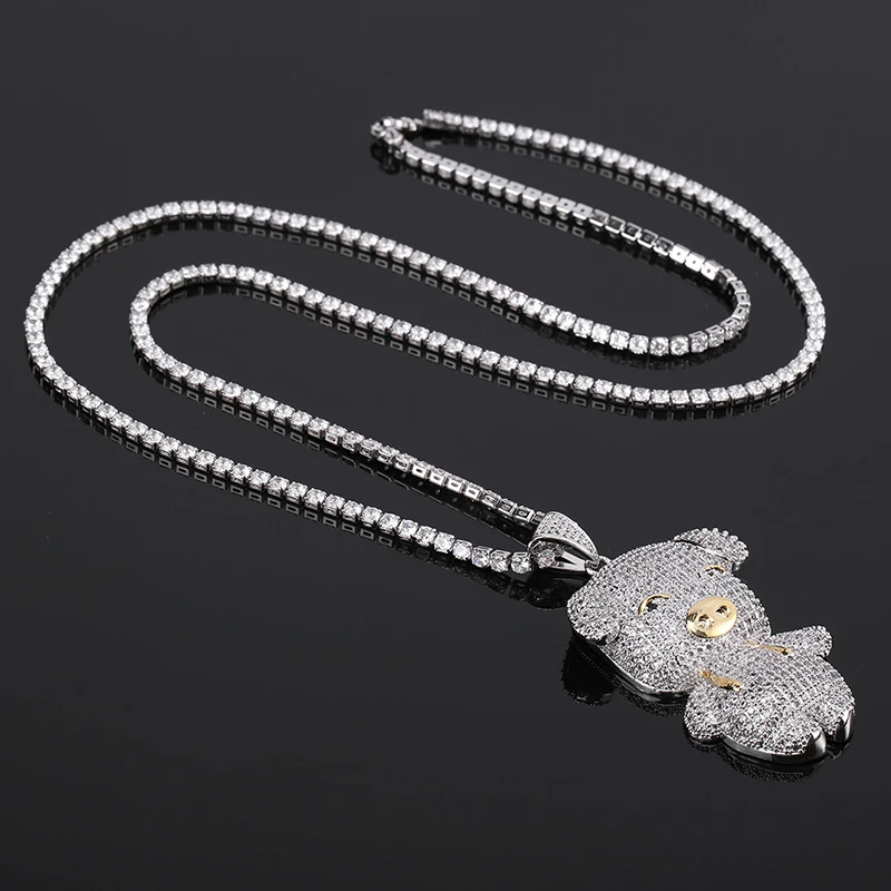 Кулон в стиле хип-хоп для мужчин и женщин 3 А + циркон | Украшения аксессуары