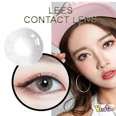 

1 tone Women Color Contact Lens for Eye Fashion Girl Makeup Tool LEES