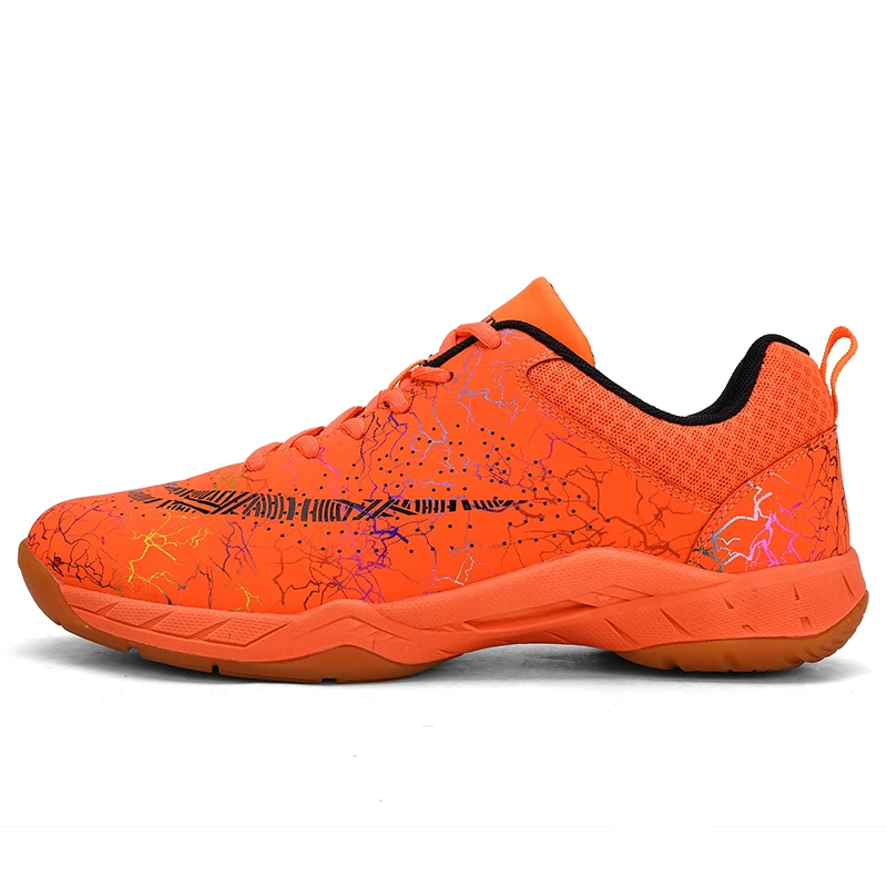 Badminton Shoes Men Professional Training Sport Shoes Breathable Light Sneakers Men Athletic Shoe Anti-Slippery Tennis Sneakers