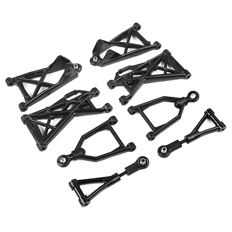 

Thickening Reinforcement Front and Rear Suspension for 1/5 RV KM HPI Baja 5B 5T 5Sc Front and Rear Arm Kit
