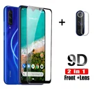 защитное стекло Xiaomi Mi A3 A2 Lite A1 Pocophone F1 Poco F2 Pro стекло для объектива камеры Защитная пленка для экрана Xiaomi Mi A3 A2 Lite A1 Pocophone F1 Poco F2 Pro, 9D полное покрытие, закаленное защитное стекло