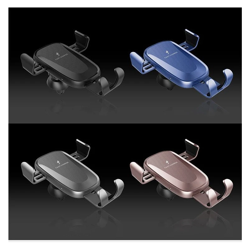 Qi Беспроводное Автомобильное зарядное устройство Автомобильный держатель для