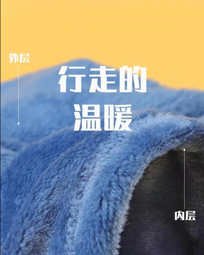 Pijamas de franela con dibujos animados para ni&ntilde;os y ni&ntilde;as, conjuntos de ropa de casa suave y c&oacute;moda, ropa c&aacute;lida de invierno, 120-160cm-4