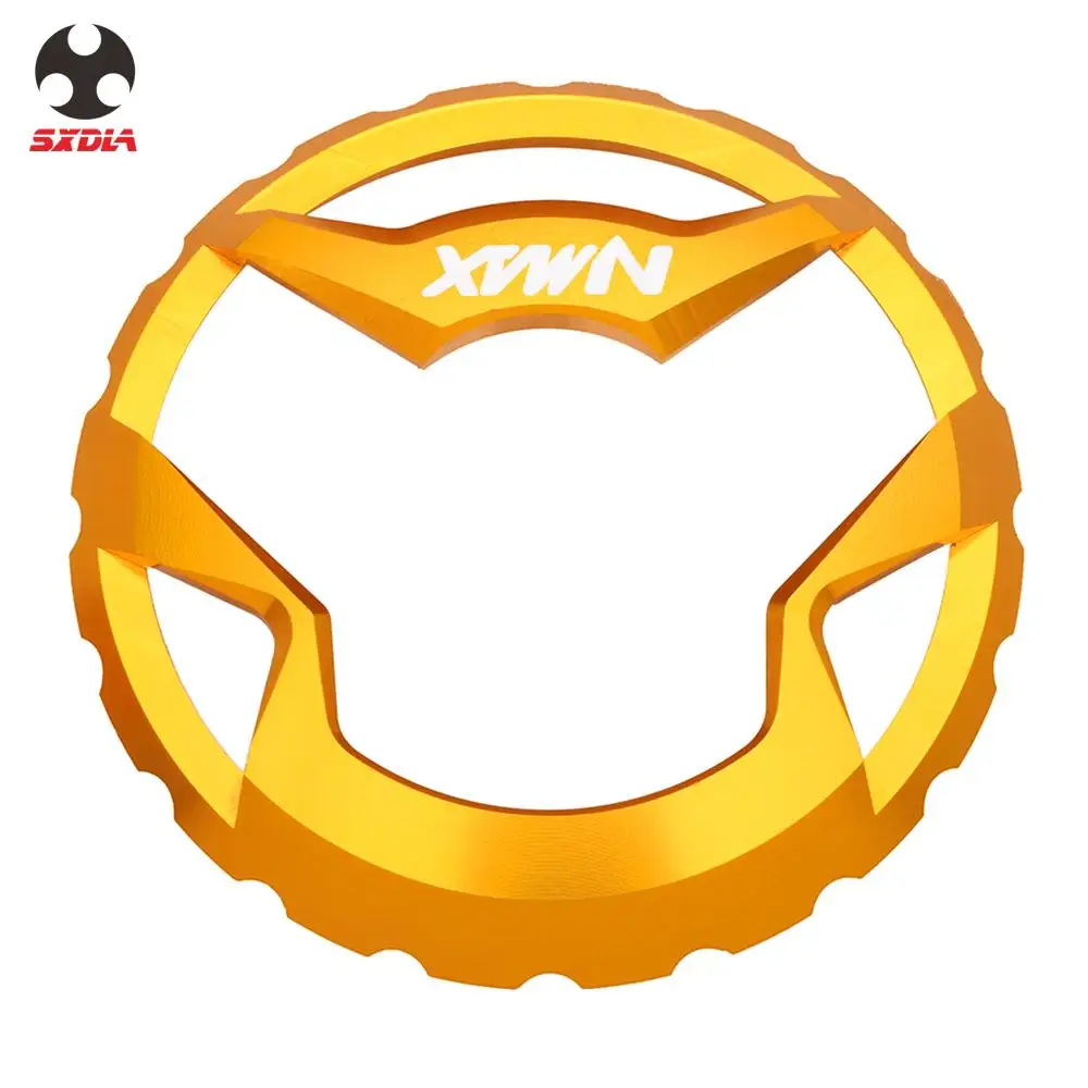 CNC алюминиевый топливный бак для мотоцикла крышка газа YAMAHA NMAX 125 150 155 2015 2016 2017 2018 2019